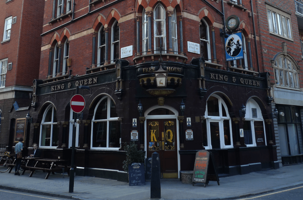 Totally Acoustic in Fitzrovia on Thursday 2&nbsp;March