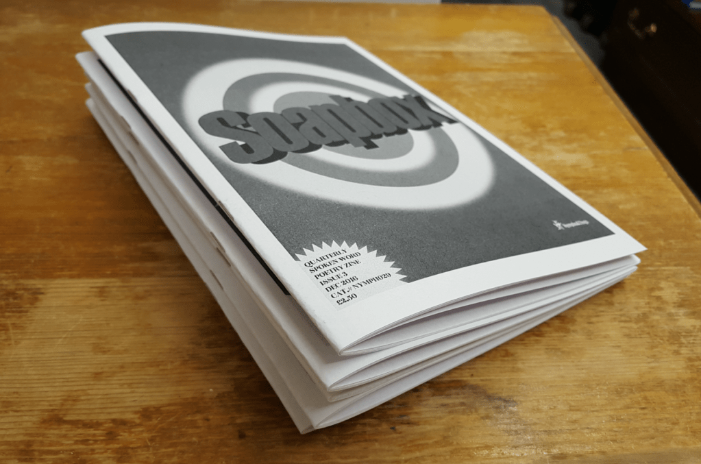 Launch event and submissions for SOAPBOX issue&nbsp;4