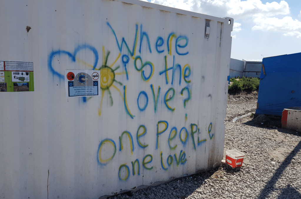 Calais Jungle blog for Albany&nbsp;Deptford