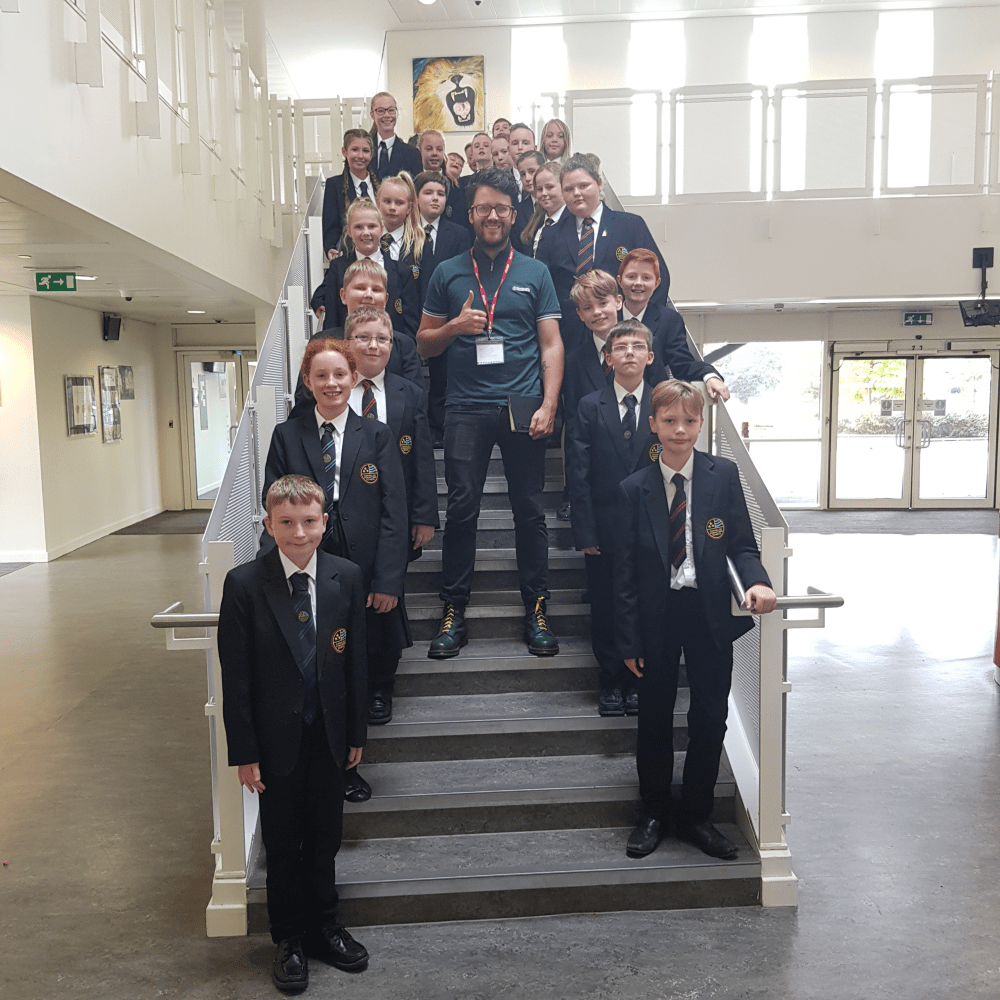 Cornelius Vermuyden School | Matt Abbott Poet | National Poetry Day