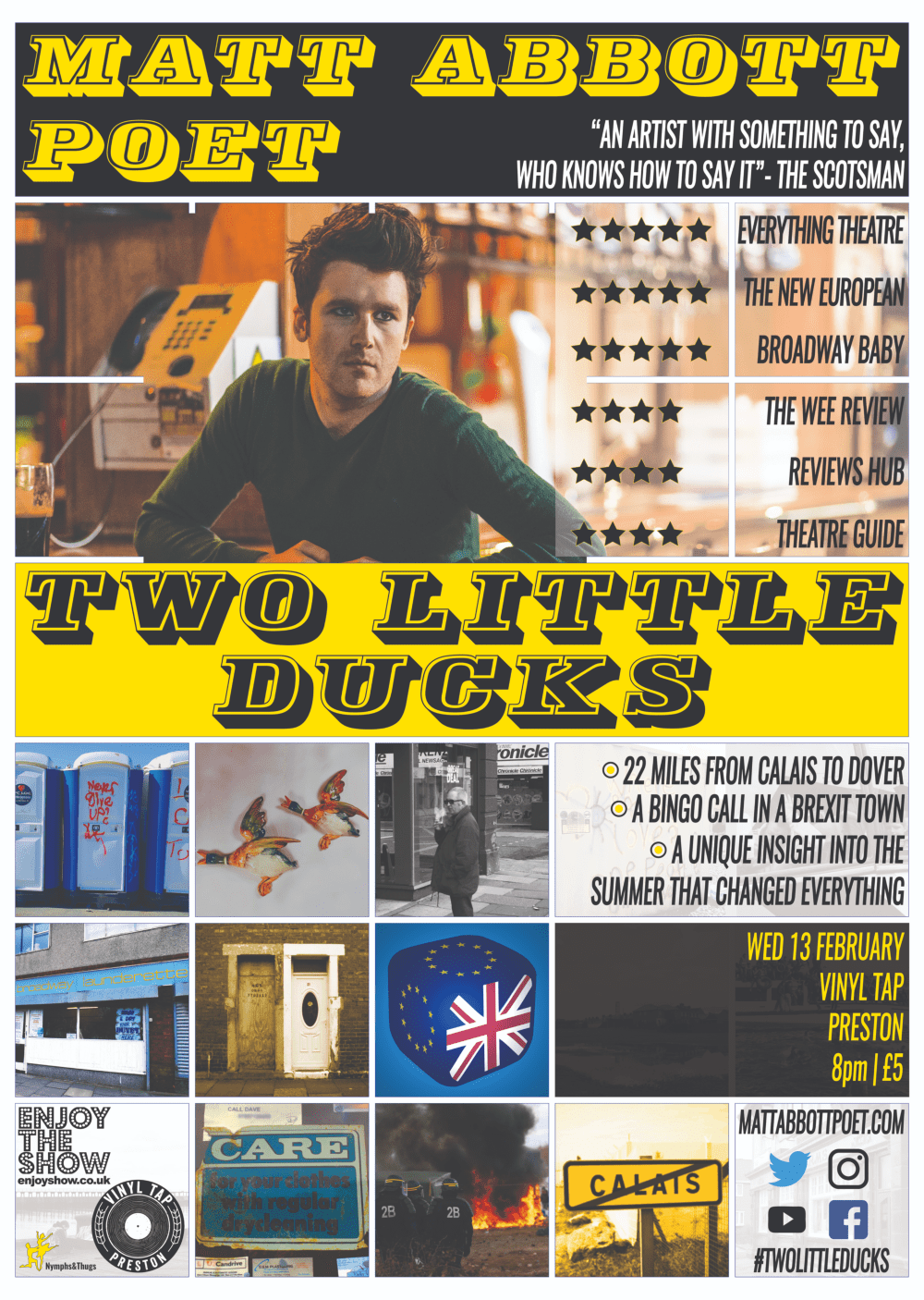 Matt Abbott Poet | Two Little Ducks