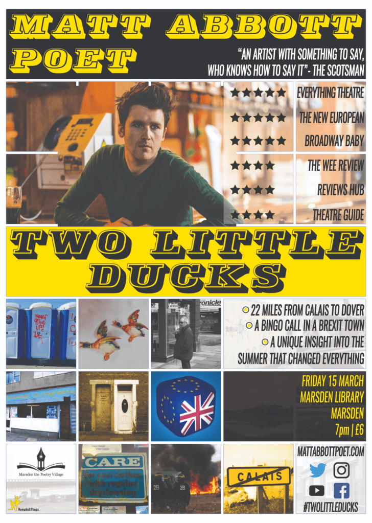 Matt Abbott Poet | Two Little Ducks