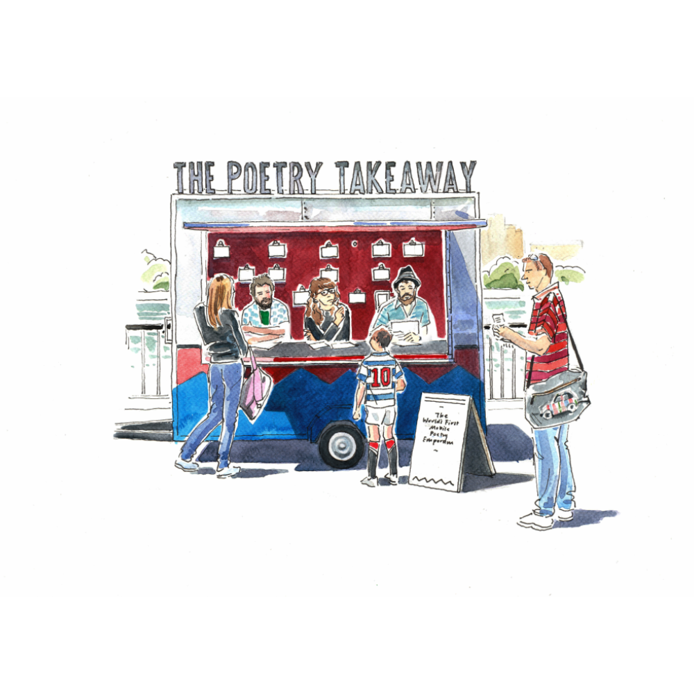 The Poetry Takeaway | Matt Abbott Poet