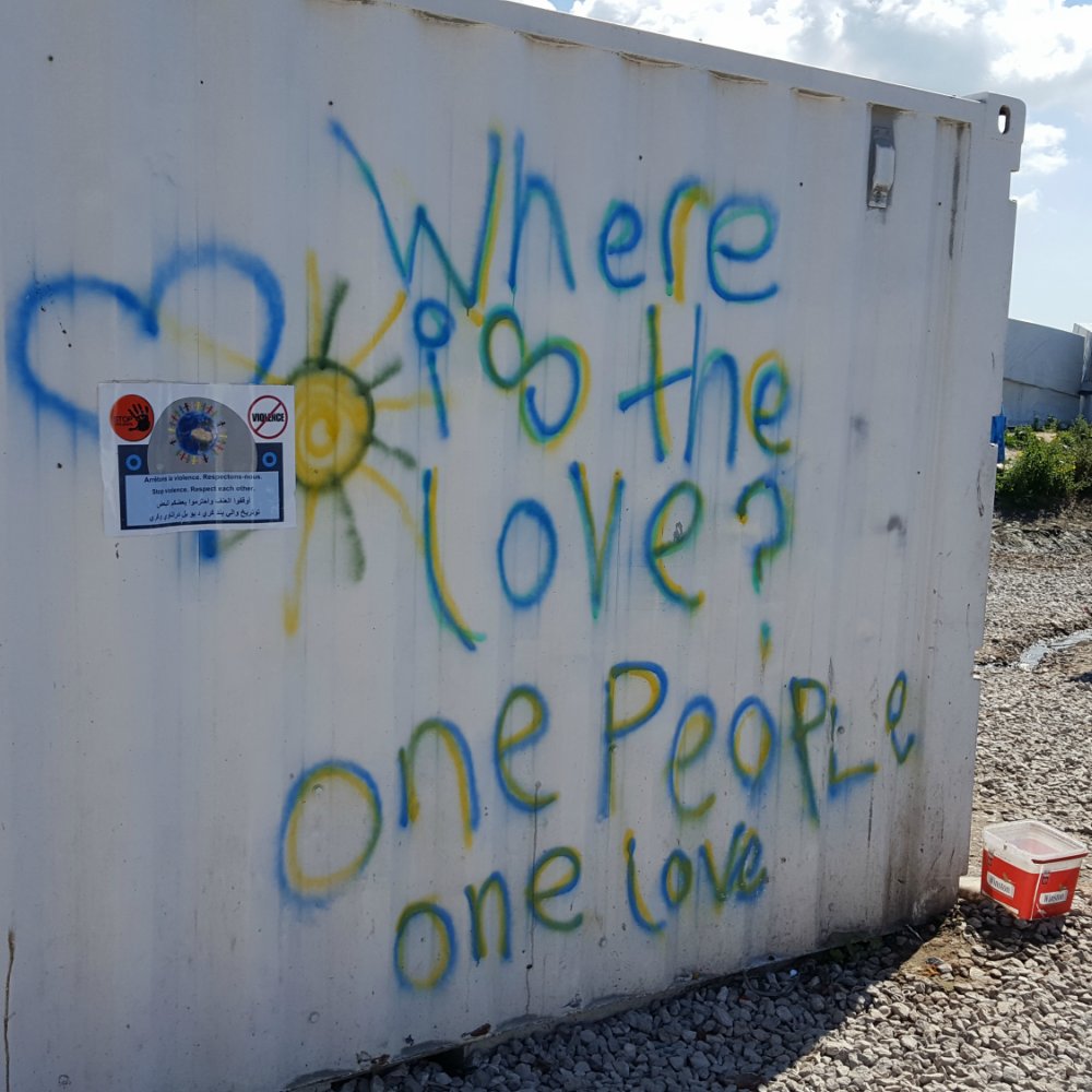 Matt Abbott Poet | Calais Jungle