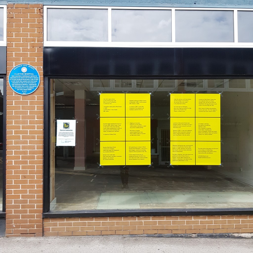 Matt Abbott Poet | Long Division #OntoTheStreets