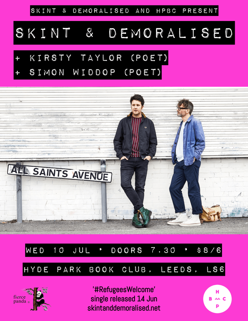 Matt Abbott Poet | Skint & Demoralised