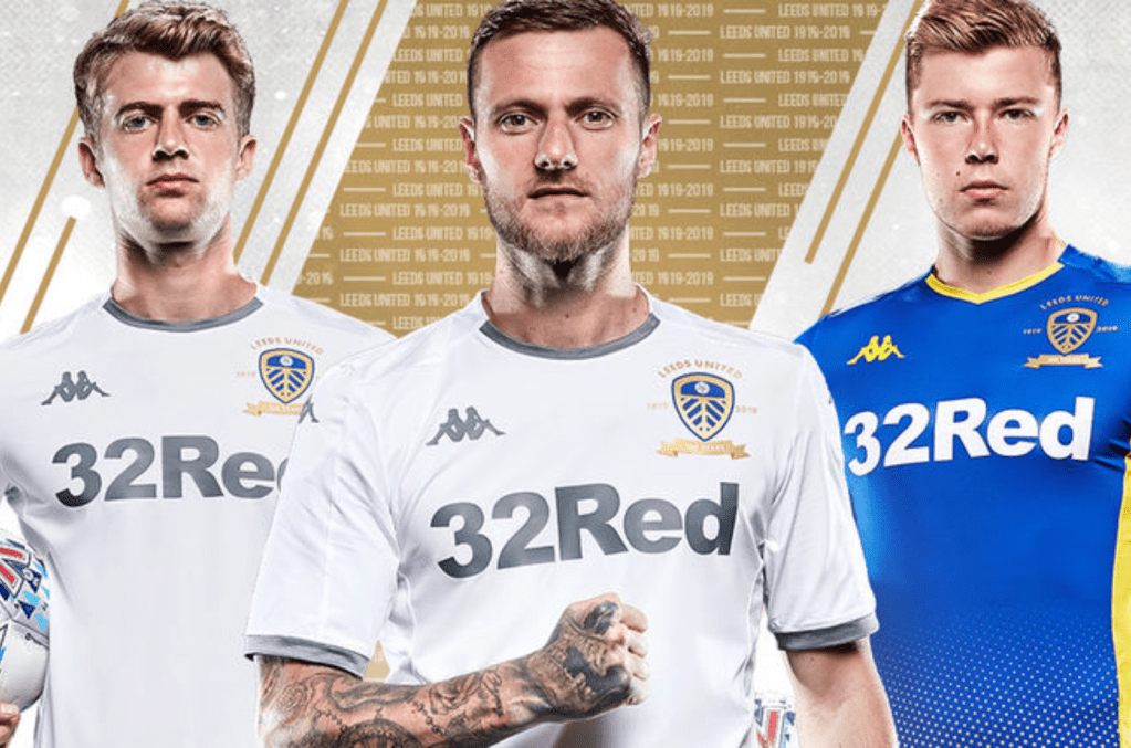Leeds United centenary kit launch&nbsp;poem