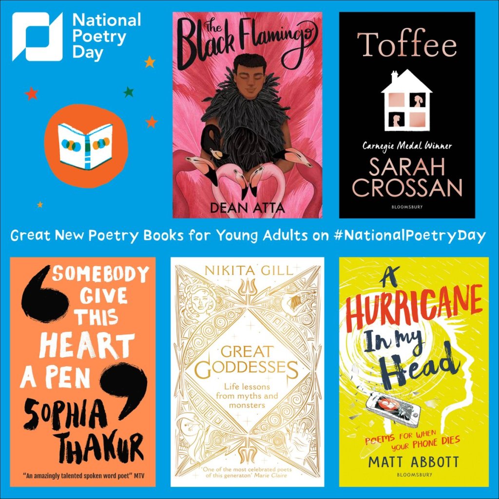 Matt Abbott Poet | National Poetry Day recommendation