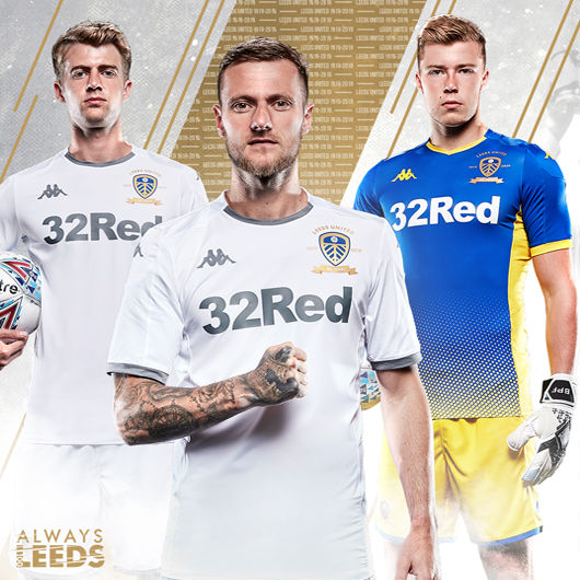 Matt Abbott Poet | Leeds United centenary kit launch