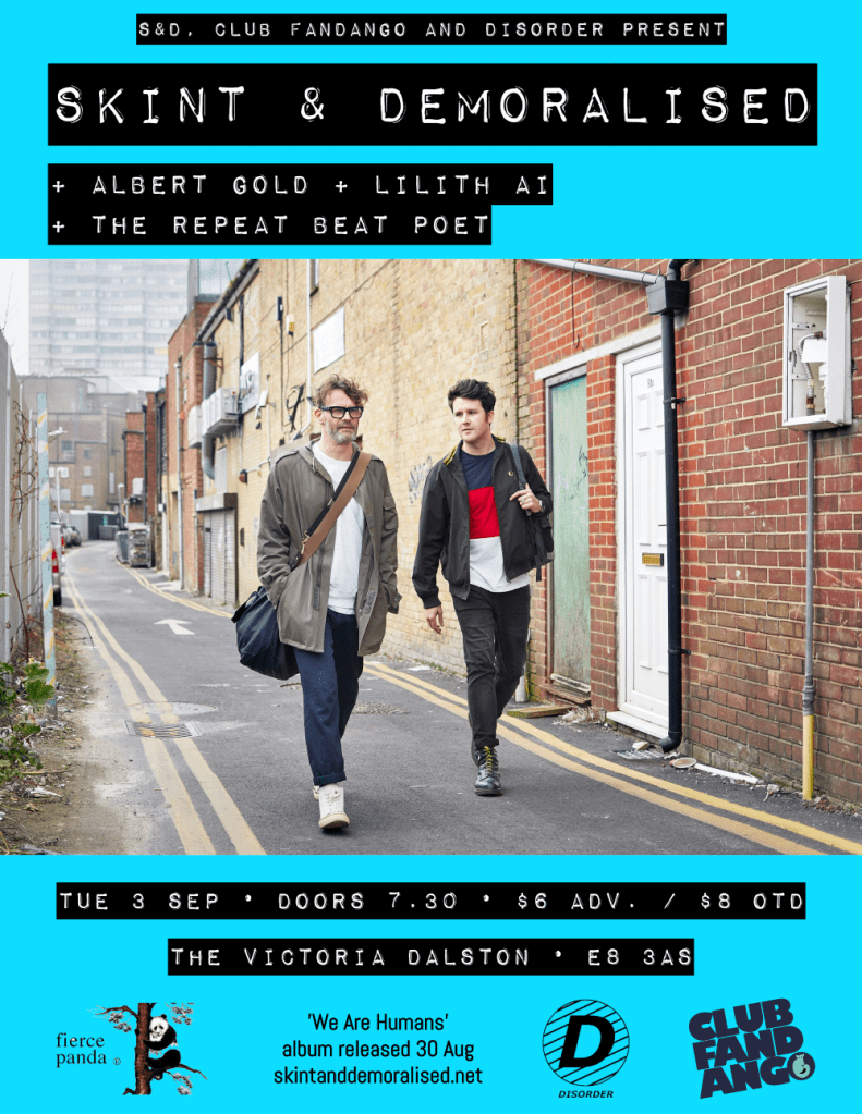 Matt Abbott Poet | Skint & Demoralised