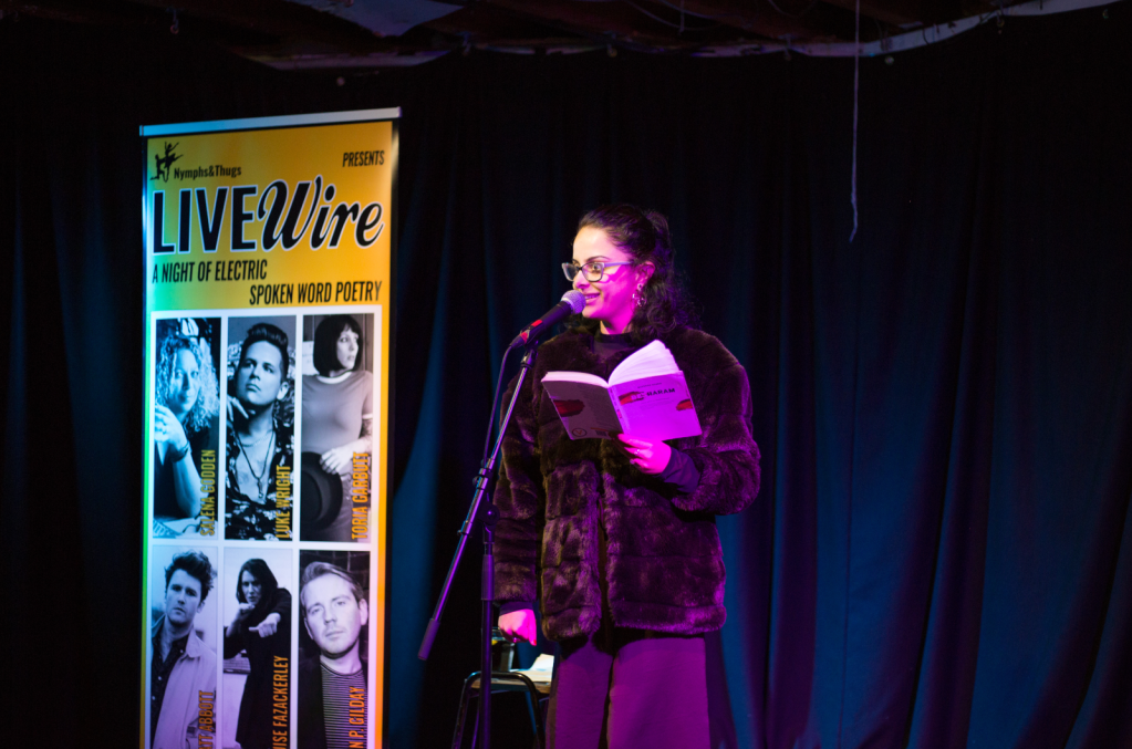 Highlights from the first two Nymphs & Thugs #LIVEwire&nbsp;events