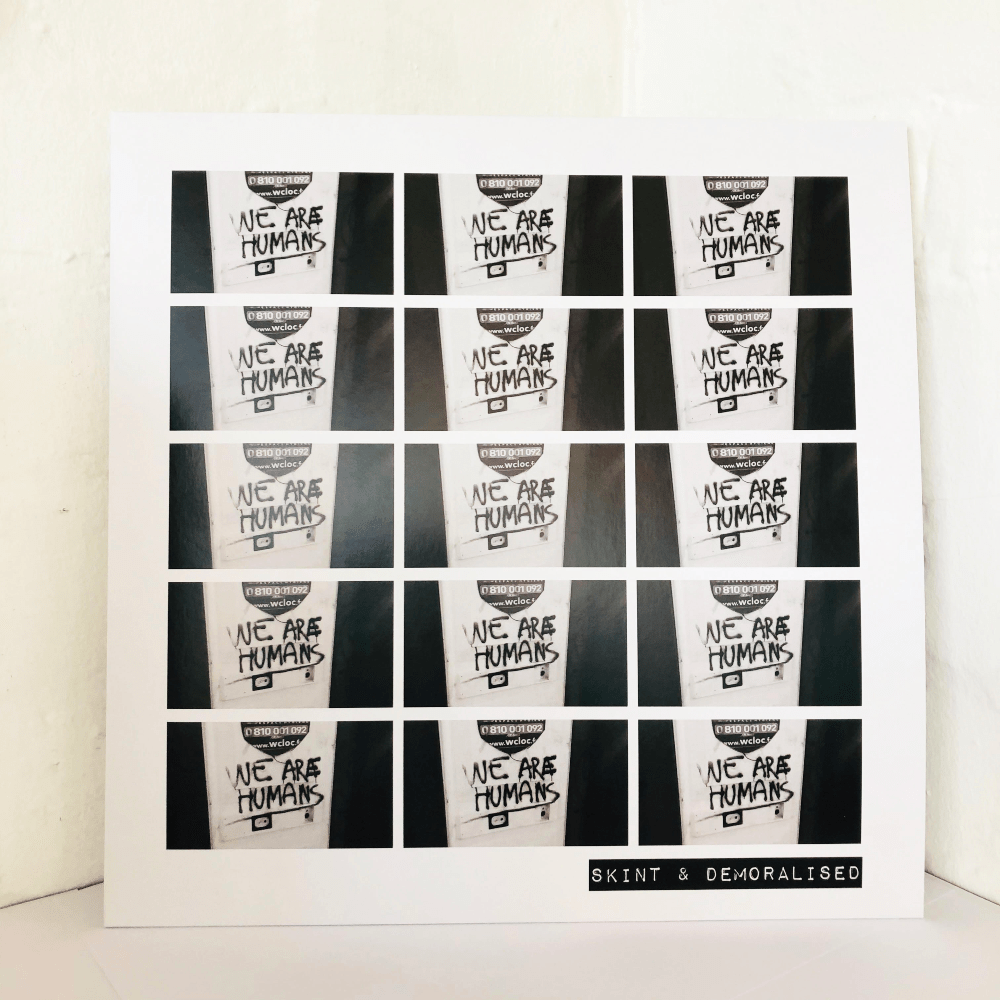 Matt Abbott Poet | Skint & Demoralised vinyl