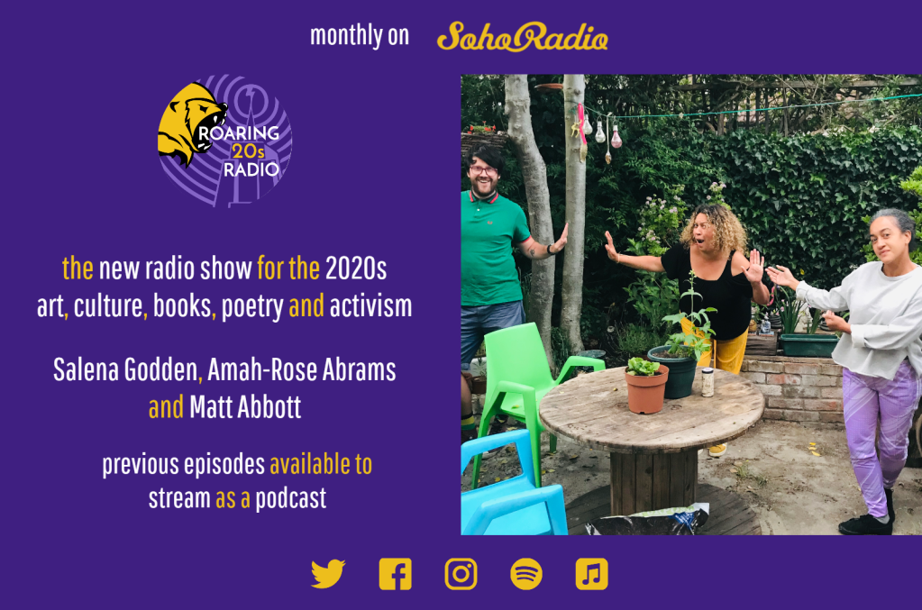 Matt Abbott Poet | Roaring 20s Radio