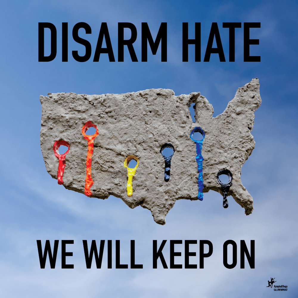 Matt Abbott Poet | Disarm Hate Poetry