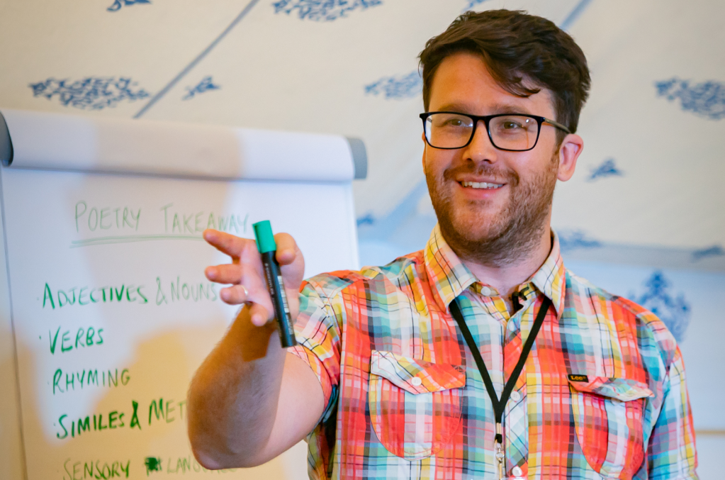 School poetry visits for&nbsp;2022/23