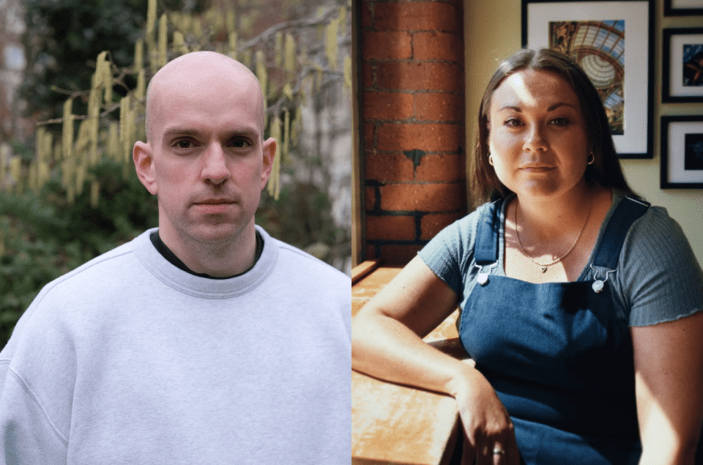 In conversation at Leeds Lit Fest on 18&nbsp;Jun