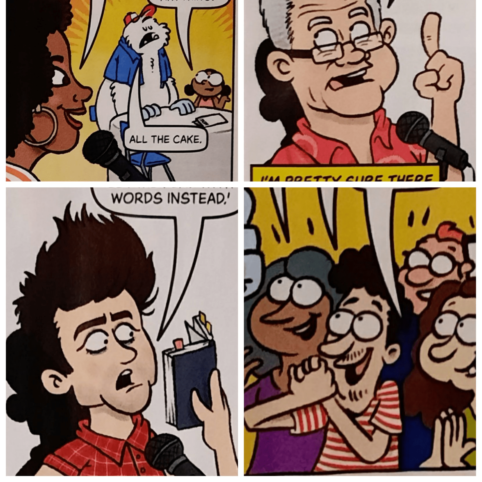 Matt Abbott Poet | Beano Magazine