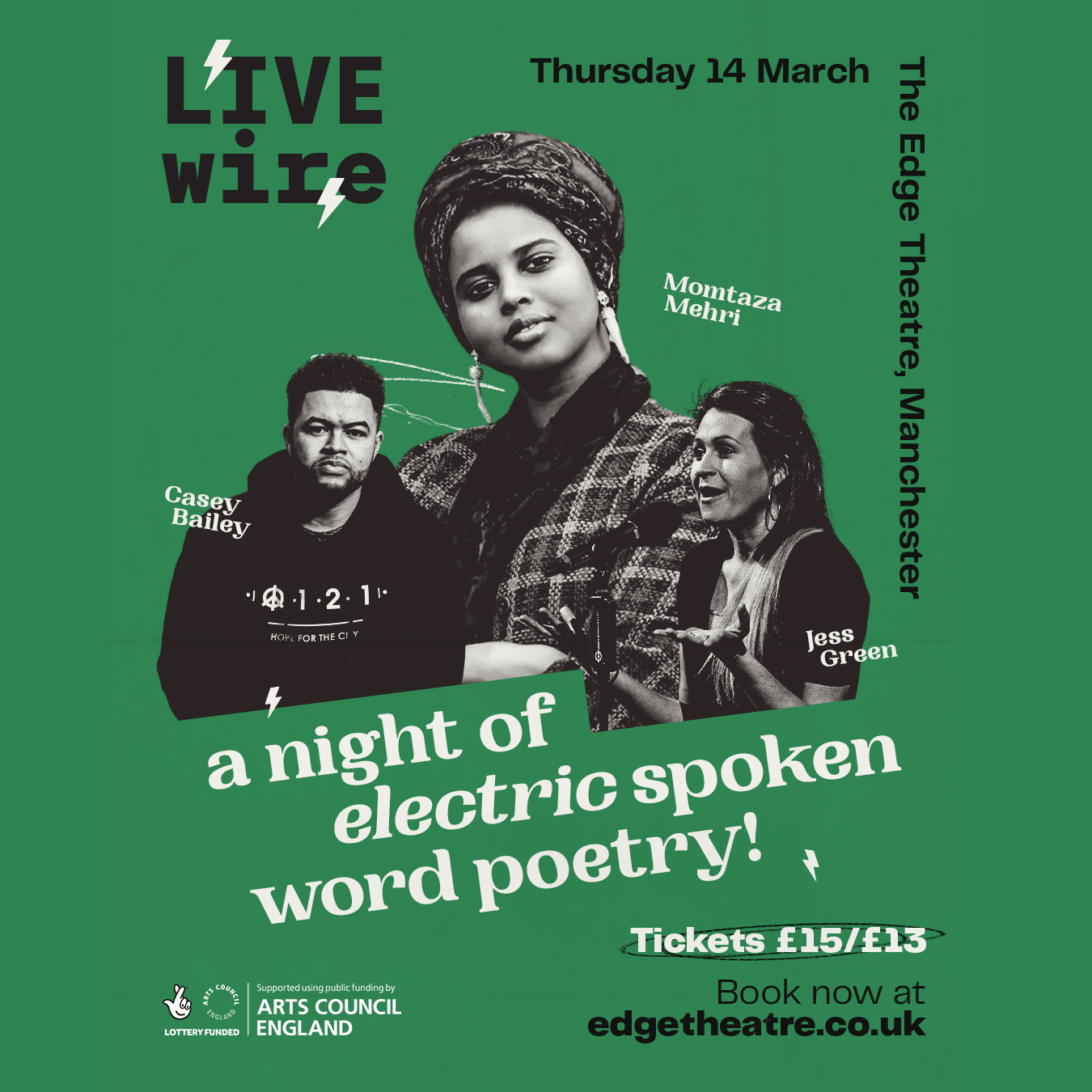 Matt Abbott Poet | LIVEwire Poetry