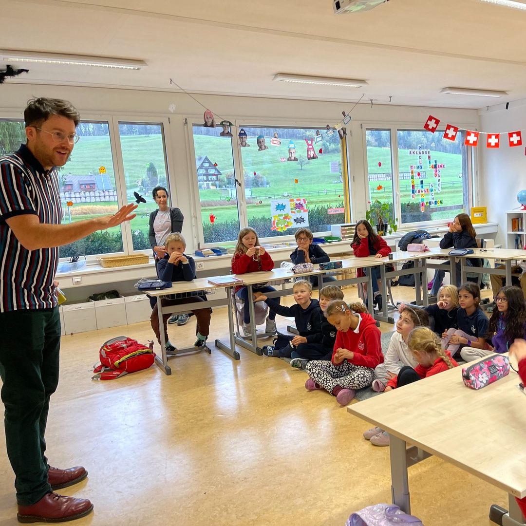 Matt Abbott Poet | Institut Montana Zugerberg