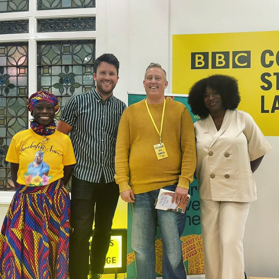 Matt Abbott Poet | BBC Contains Strong Language 2023