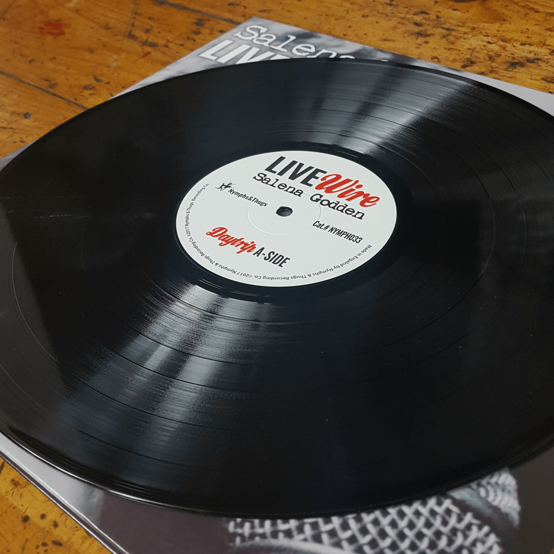 Matt Abbott Poet | Salena Godden vinyl