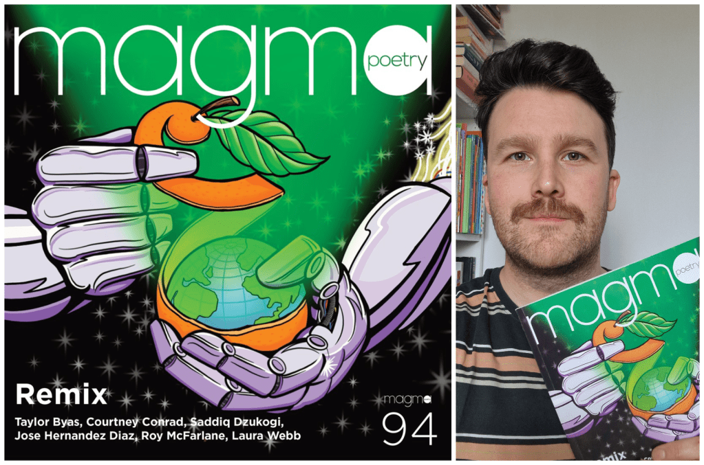 New poem published in Magma 94: The Remix&nbsp;issue